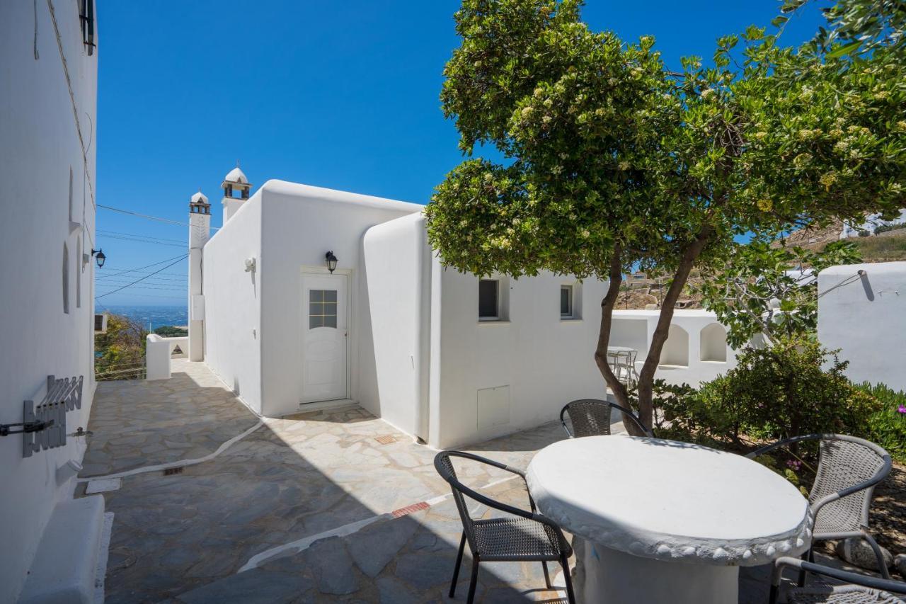 Mama's Pension Agios Stefanos  Bagian luar foto