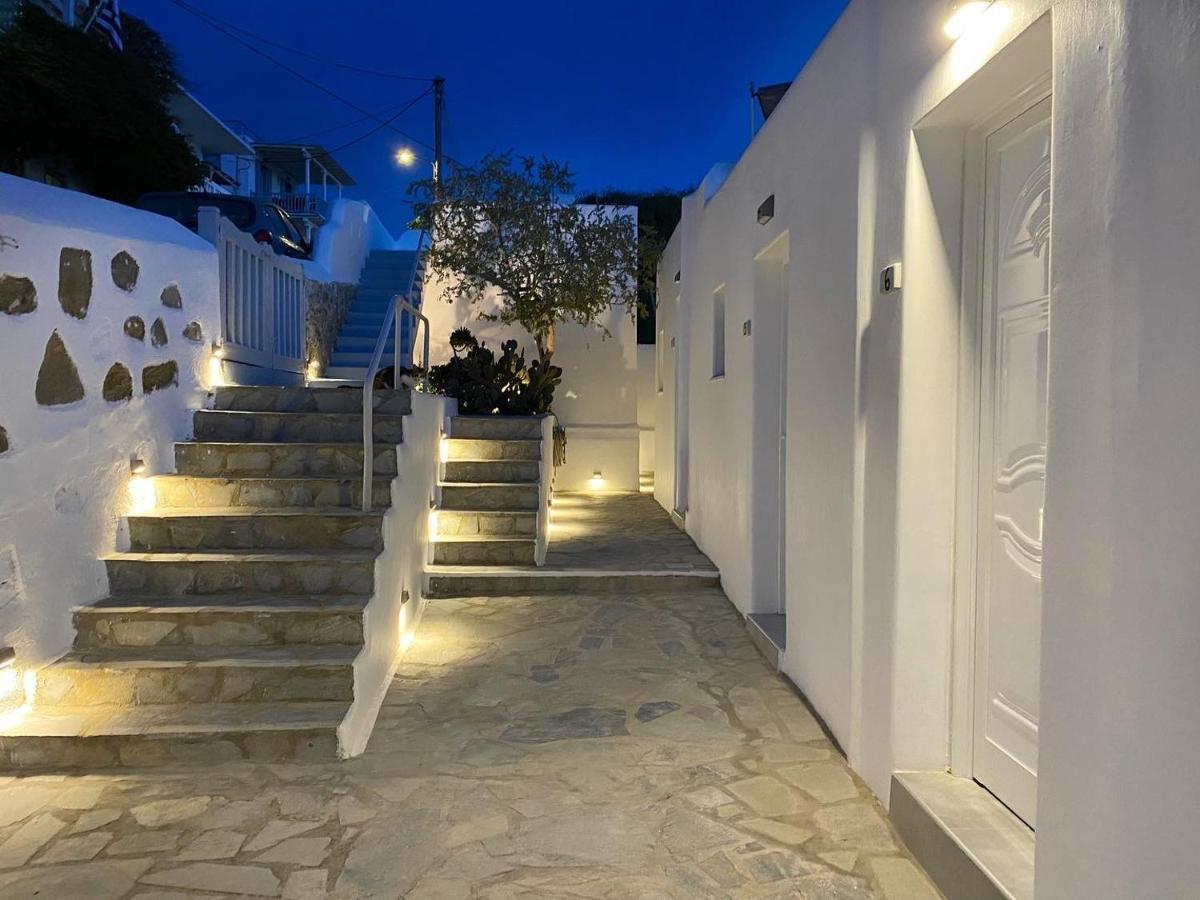 Mama's Pension Agios Stefanos  Bagian luar foto