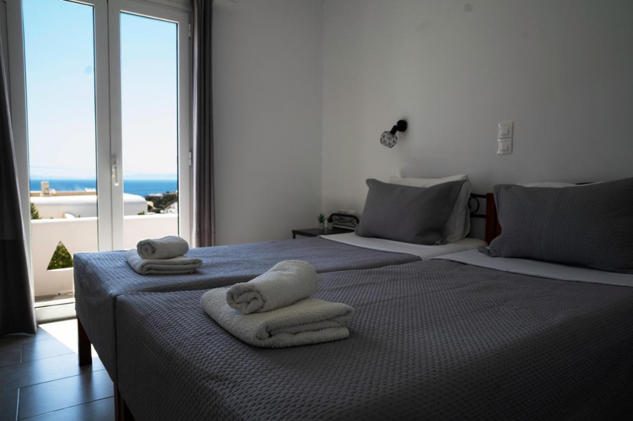 Mama's Pension Agios Stefanos  Bagian luar foto