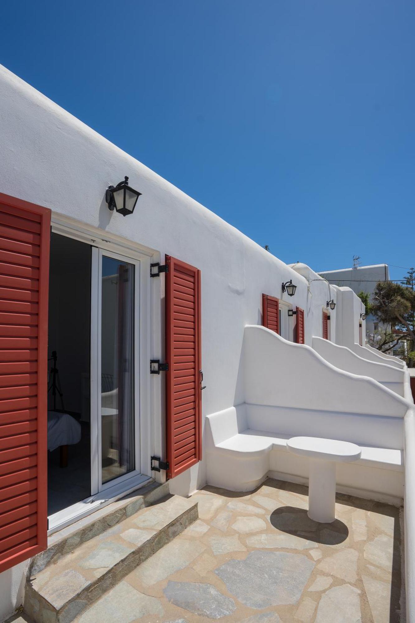 Mama's Pension Agios Stefanos  Bagian luar foto