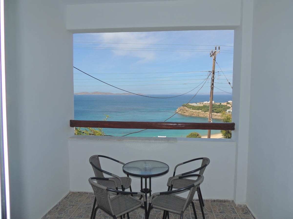 Mama's Pension Agios Stefanos  Bagian luar foto